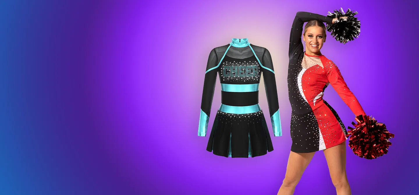 Rhinestone Cheerleading
