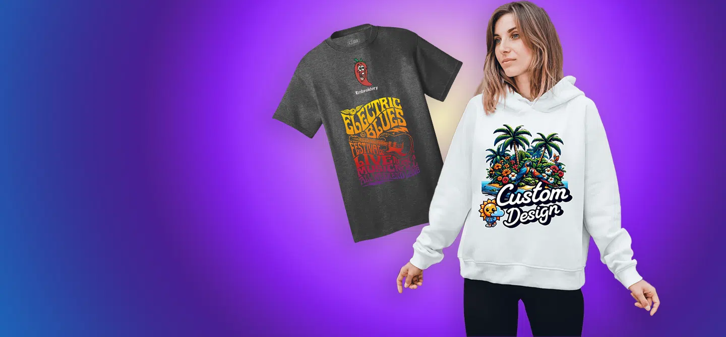 DTF Printing Apparel