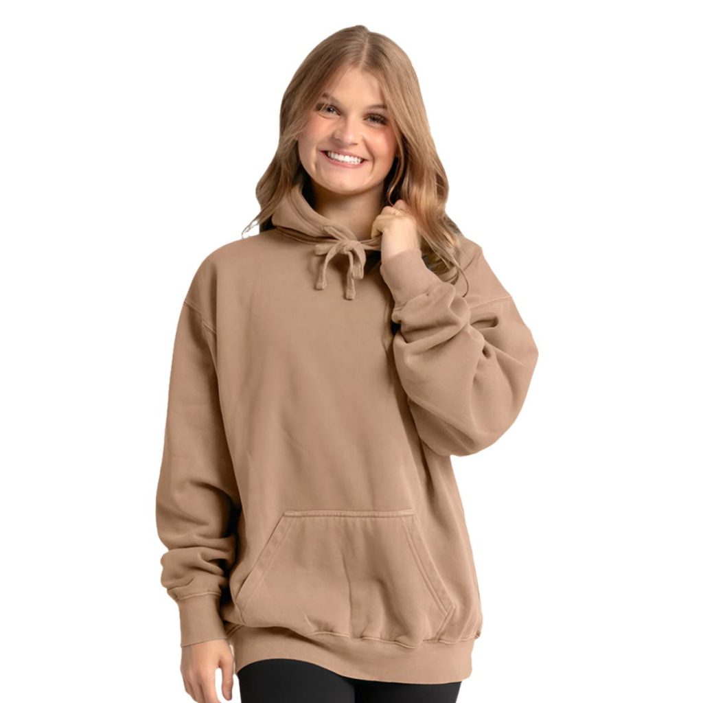Long Hoodie Brown