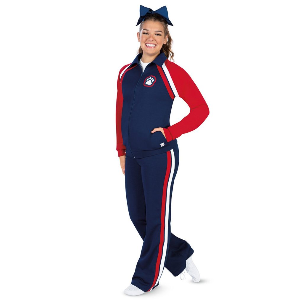 Cheerleading Warmup Suits