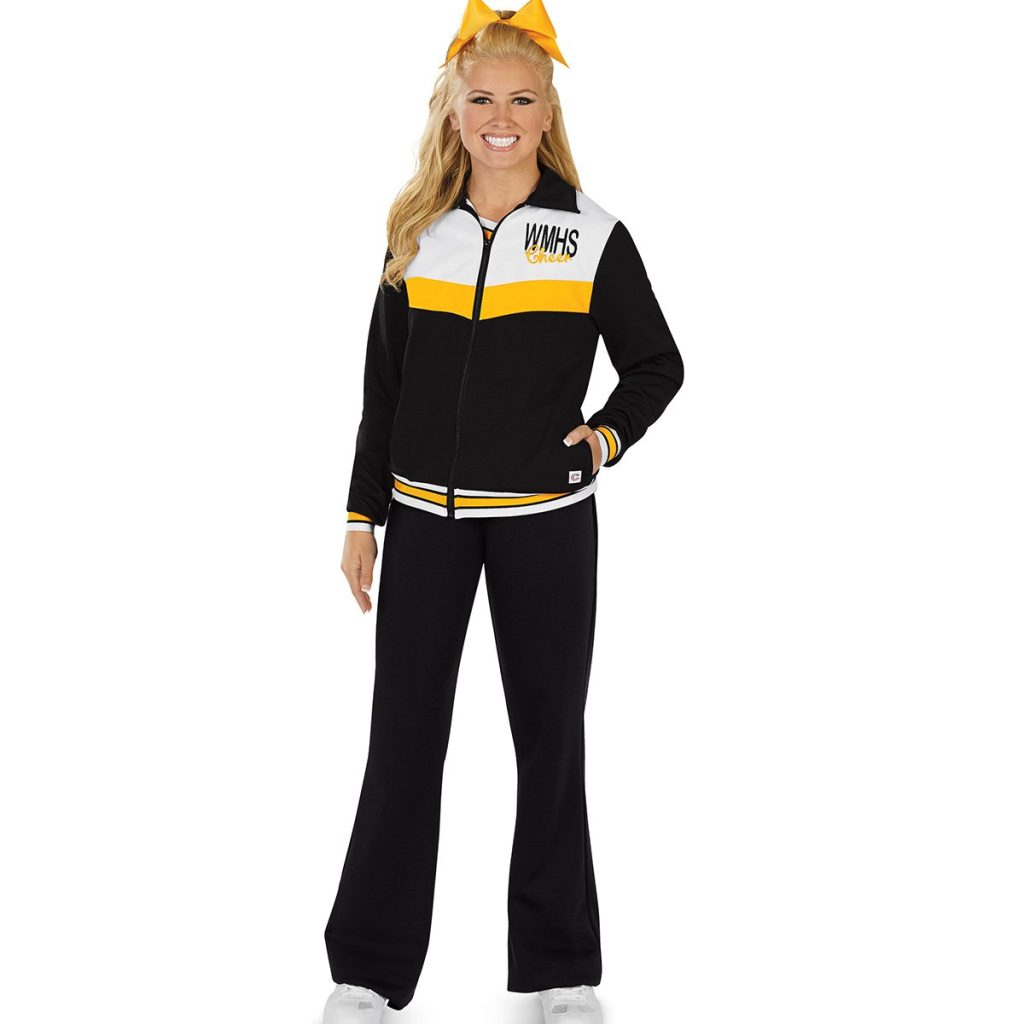 Warmup Tracksuits Black