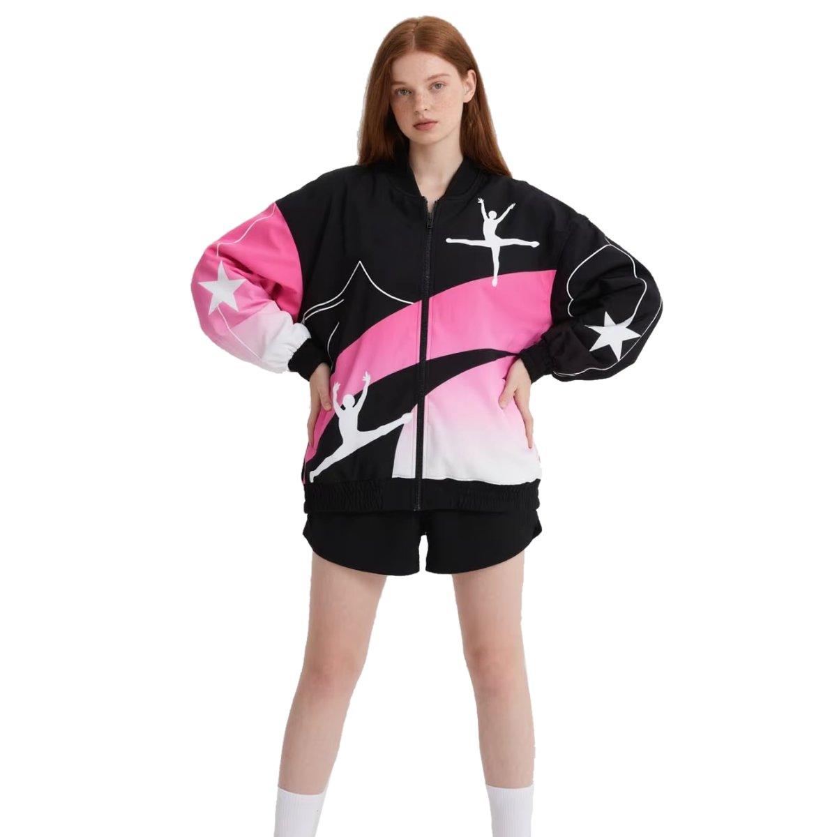 Warmup Jacket With SHorts