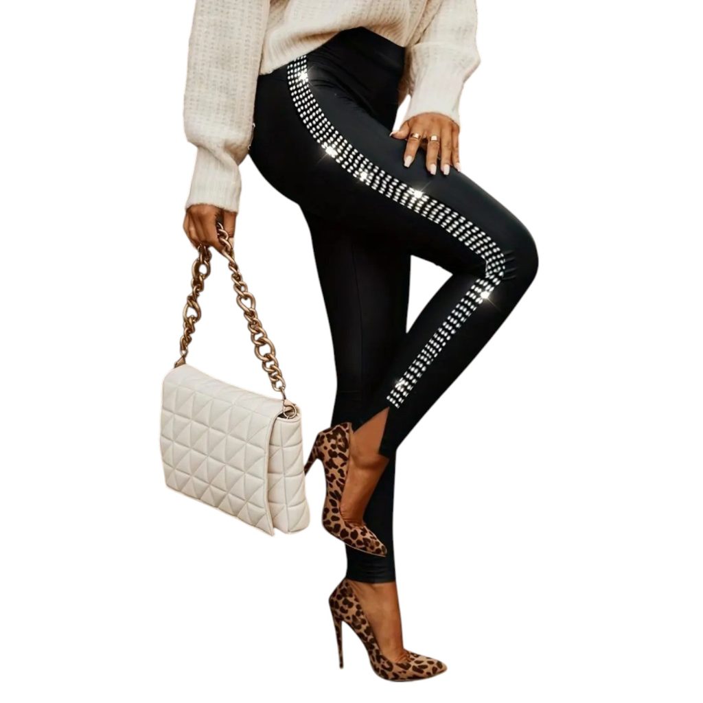 Rhinestone Legging