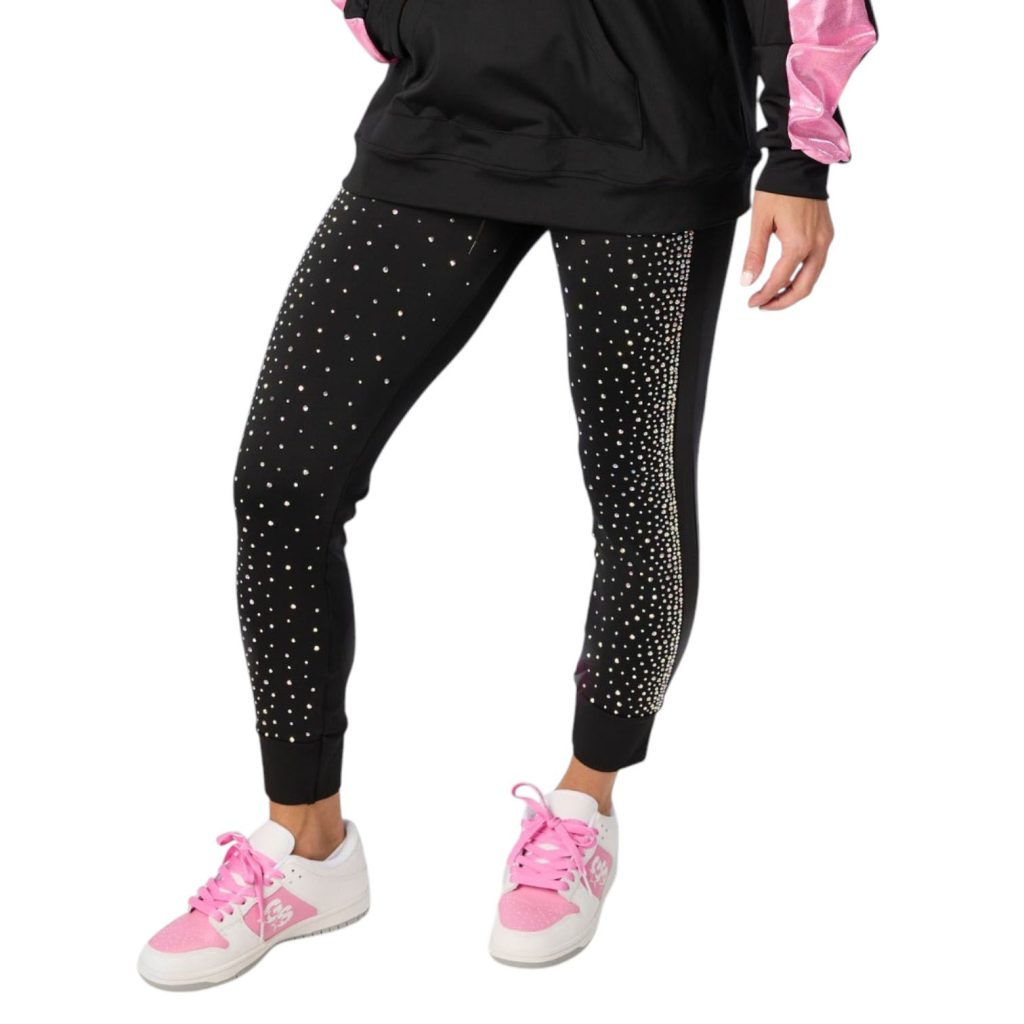 Rhinestone Legging