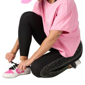 Rhinestone Legging - Image 2