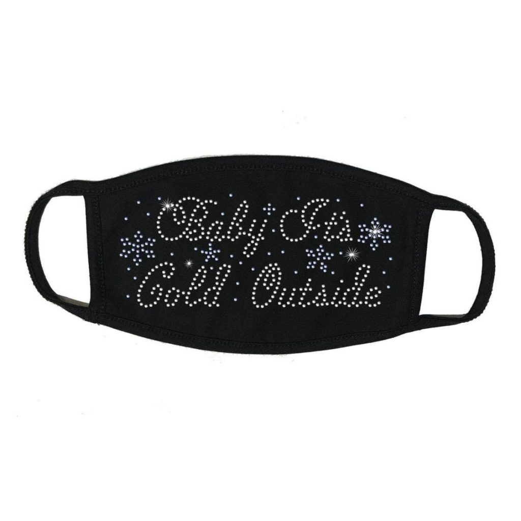 Rhinestone Facemask