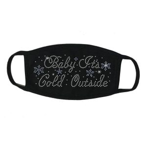 Rhinestone Facemask