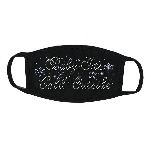 Rhinestone Facemask