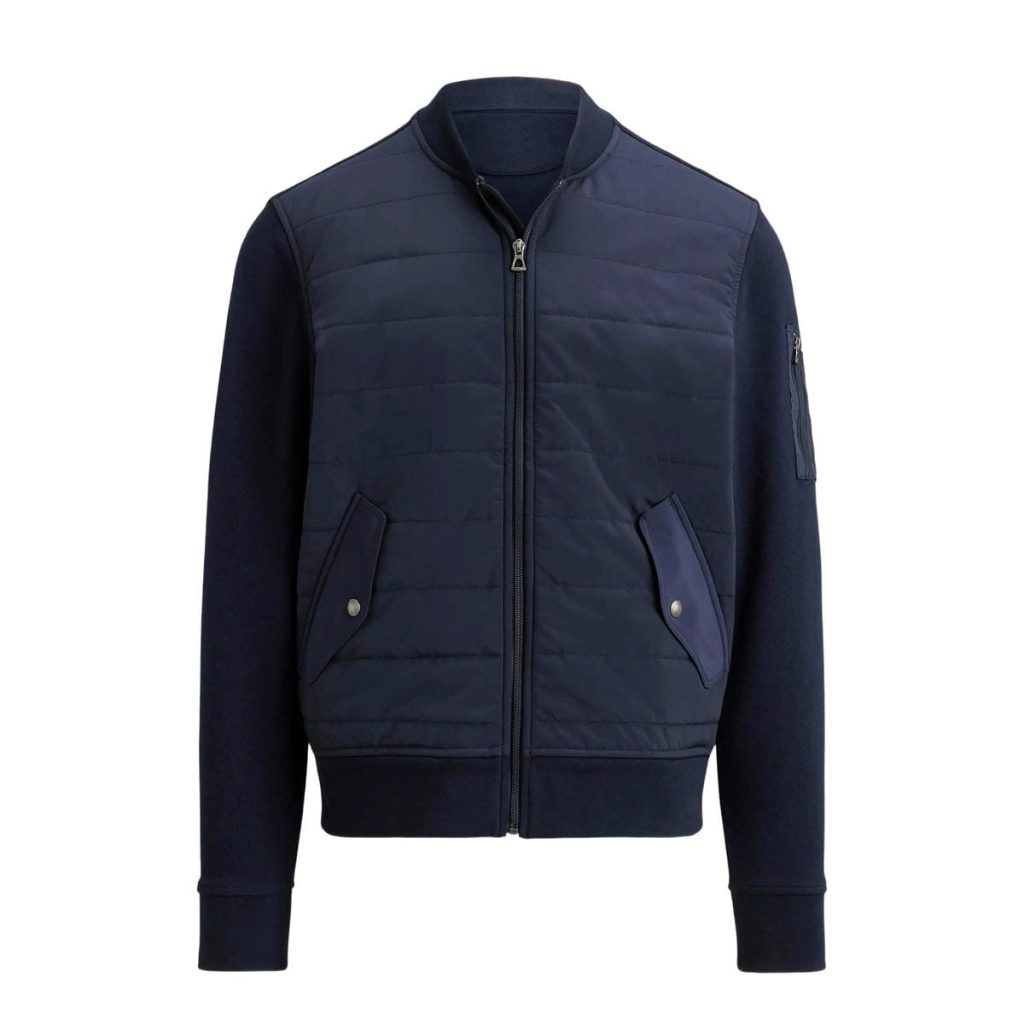 Bomber Jackets Blue Coat Style
