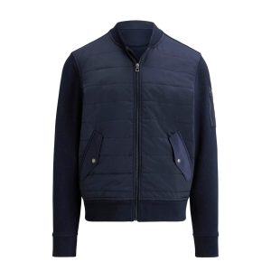 Bomber Jackets Blue Coat Style