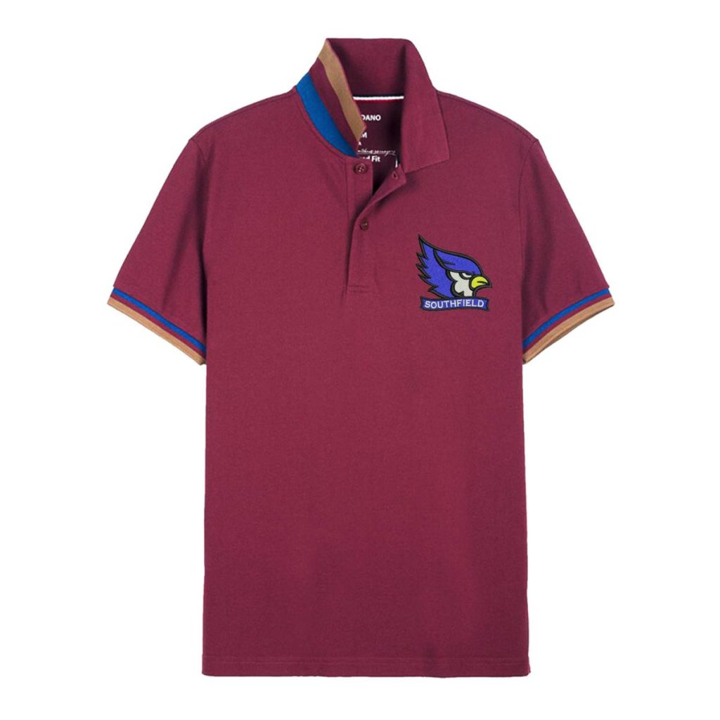 Embroidery Shirt Polo